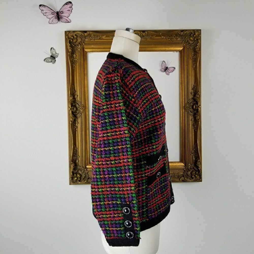 Vintage Lily of California tweed blazer - Picture 2 of 5